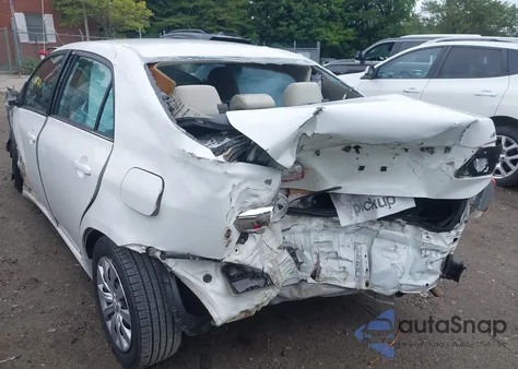 2013 Toyota Corolla Le из США, поврежденный, VIN 5YFBU4EE2DP088263